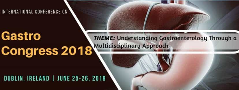 Gastroenterology 2018 Conference 